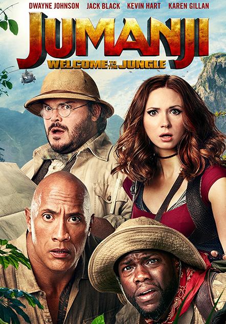 Jumanji: Welcome to the Jungle